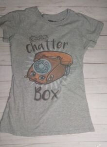 Moose gray Shopkins Chatter Box short sleeve tee